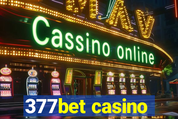 377bet casino