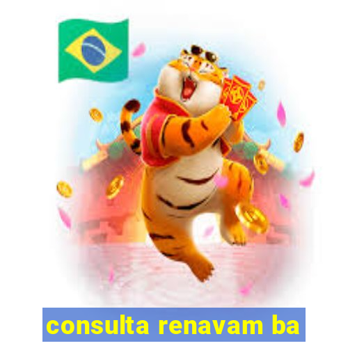 consulta renavam ba