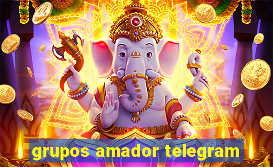 grupos amador telegram