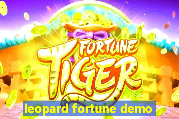 leopard fortune demo