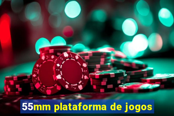 55mm plataforma de jogos