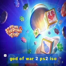 god of war 2 ps2 iso