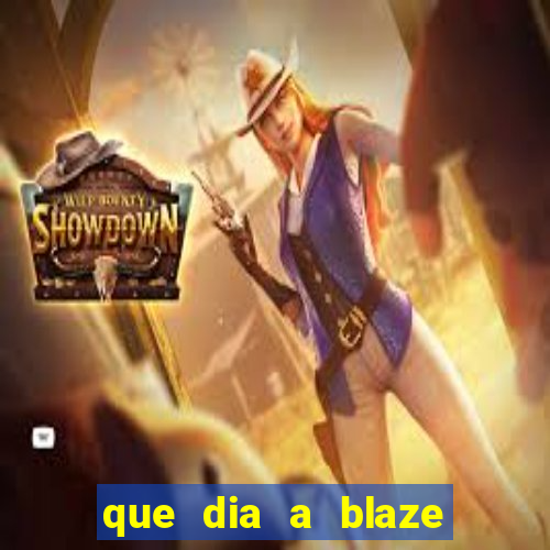 que dia a blaze paga o cashback