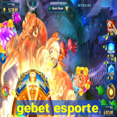 gebet esporte