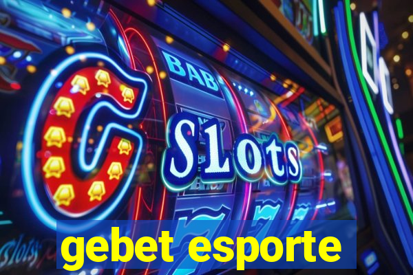 gebet esporte