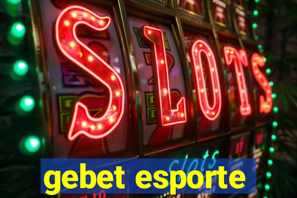 gebet esporte