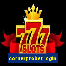 cornerprobet login