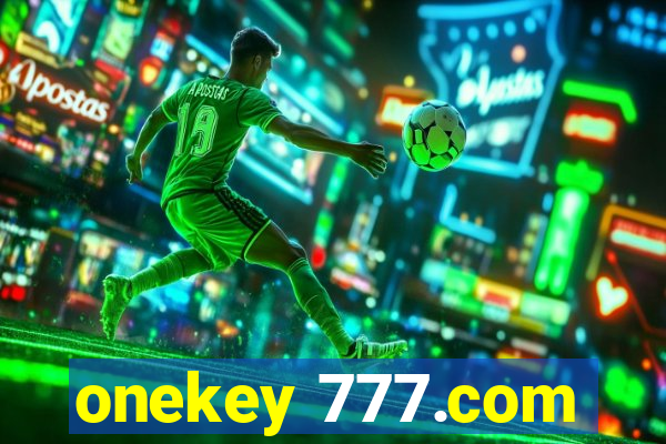 onekey 777.com