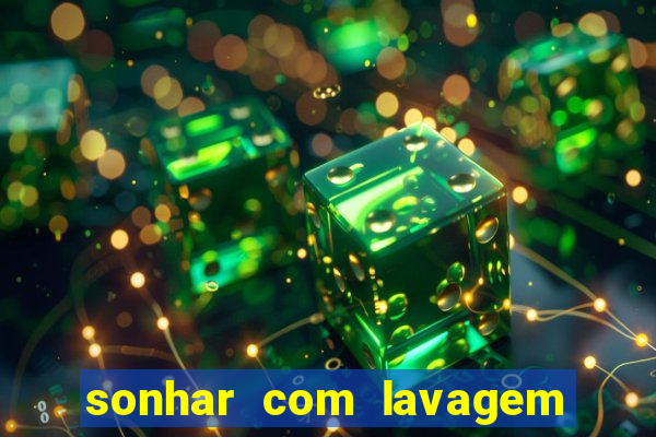 sonhar com lavagem de porco