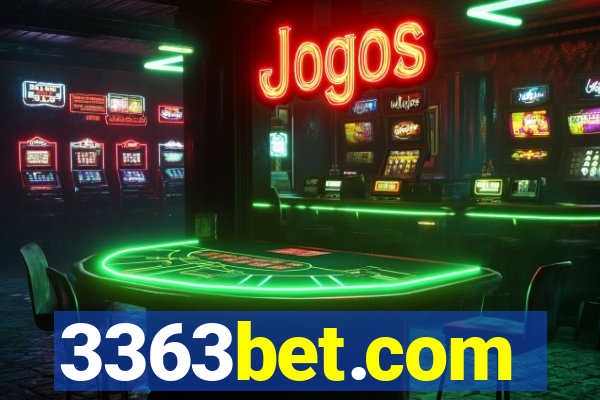 3363bet.com