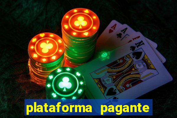 plataforma pagante fortune tiger