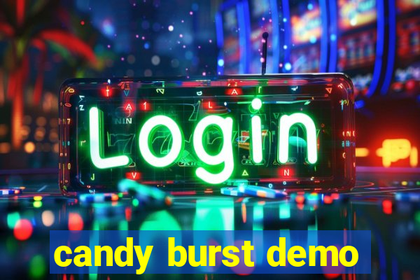 candy burst demo