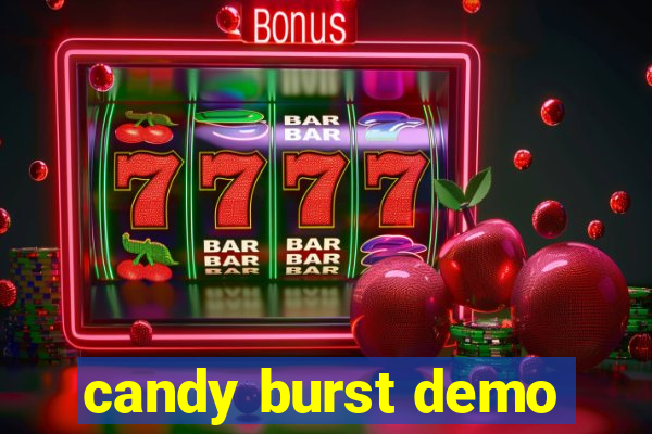 candy burst demo