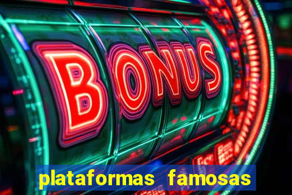 plataformas famosas de jogos