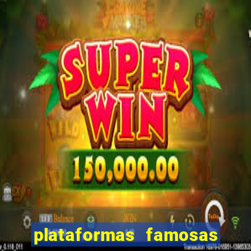 plataformas famosas de jogos