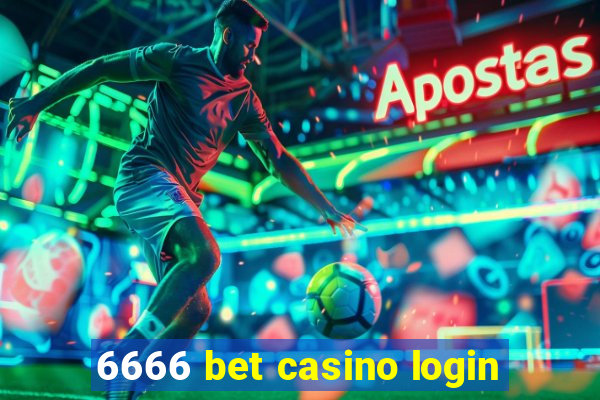 6666 bet casino login