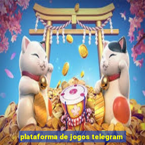 plataforma de jogos telegram