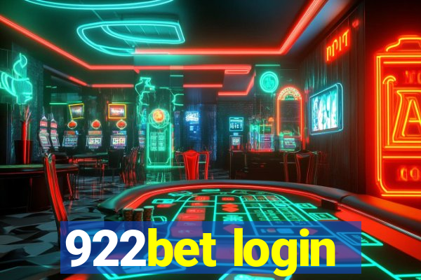 922bet login