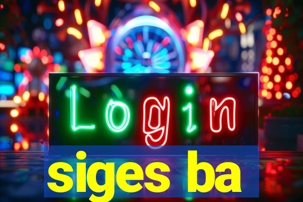 siges ba