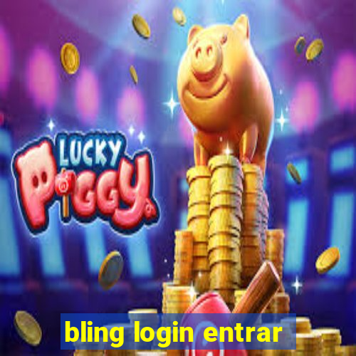 bling login entrar