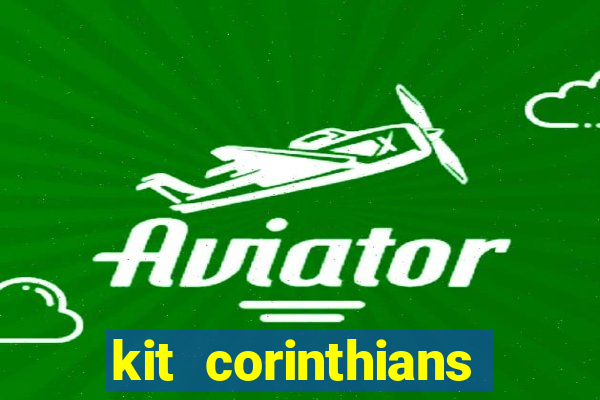 kit corinthians dream league soccer