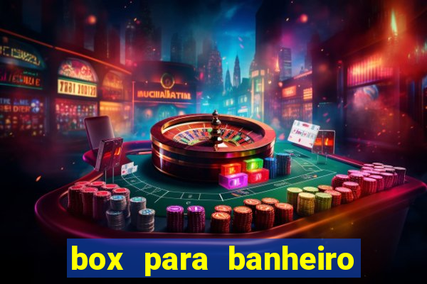 box para banheiro em goiania