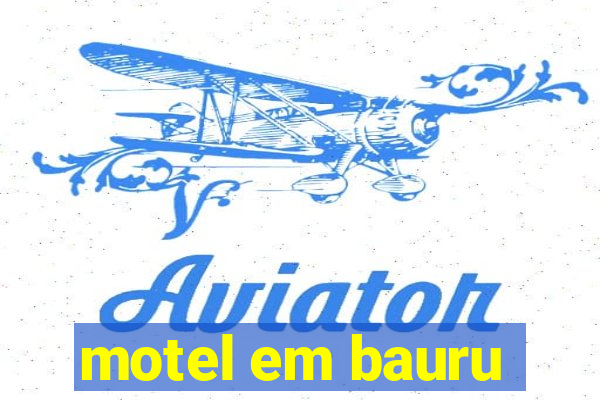 motel em bauru