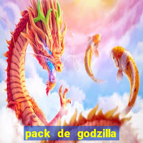 pack de godzilla para drawing cartoons 2 vk