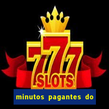 minutos pagantes do fortune tiger hoje