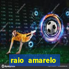 raio amarelo fraternidade branca