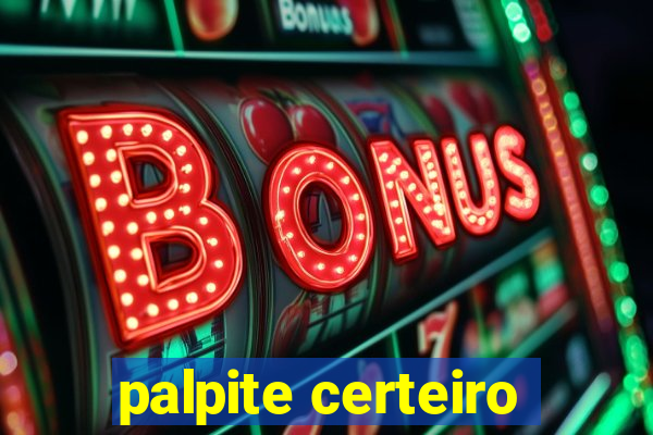 palpite certeiro