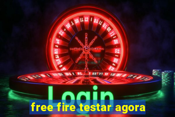 free fire testar agora