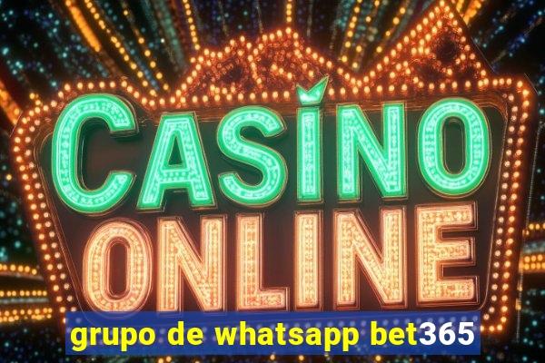 grupo de whatsapp bet365