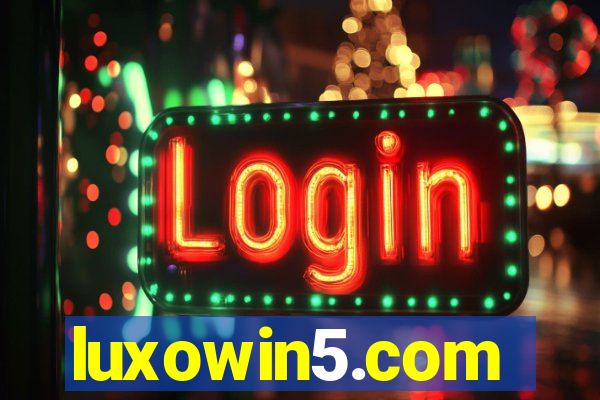 luxowin5.com