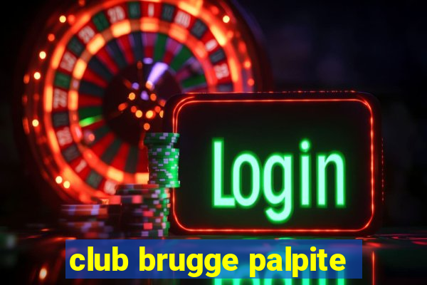 club brugge palpite