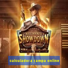 calculadora rampa online