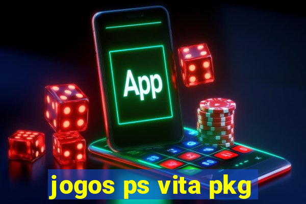 jogos ps vita pkg