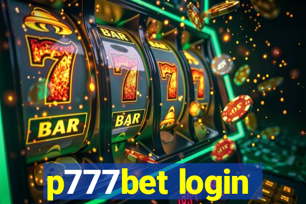 p777bet login