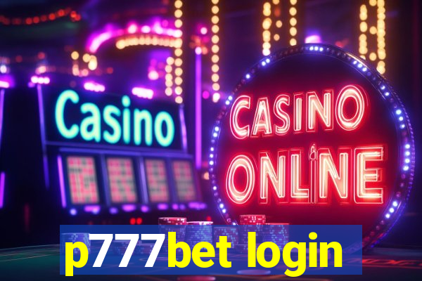 p777bet login