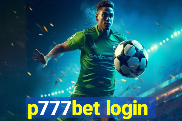 p777bet login