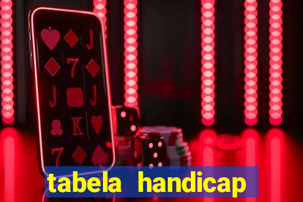 tabela handicap asiatico escanteios