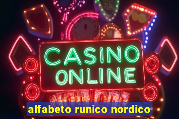 alfabeto runico nordico