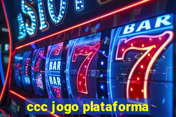 ccc jogo plataforma