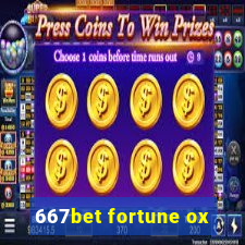 667bet fortune ox