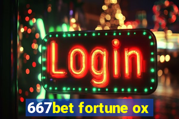 667bet fortune ox