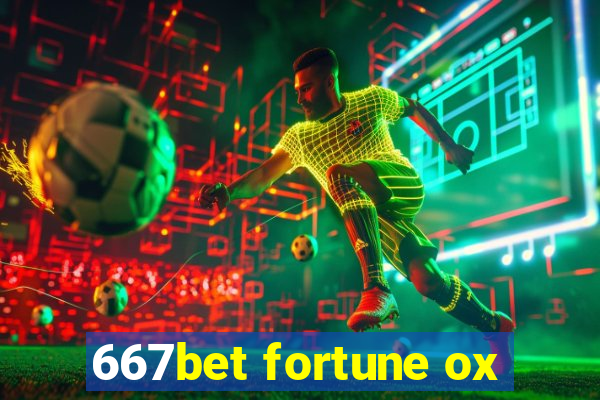 667bet fortune ox