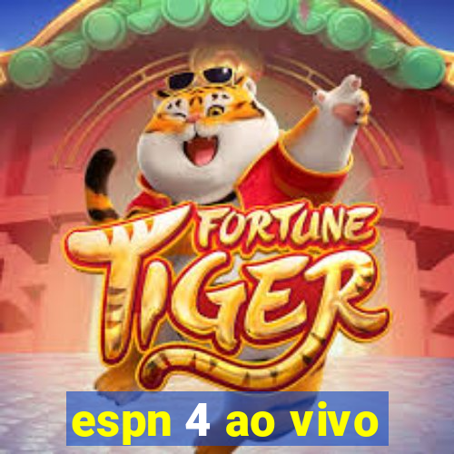 espn 4 ao vivo