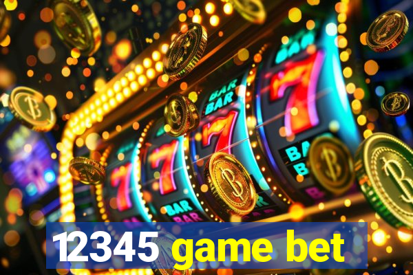 12345 game bet