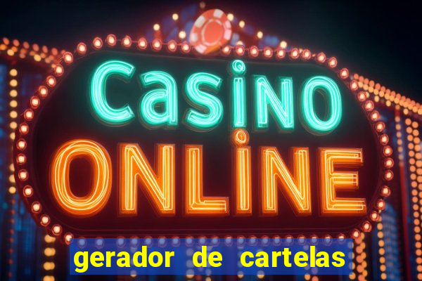 gerador de cartelas de bingo 1 a 75