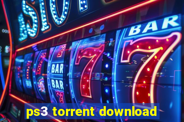 ps3 torrent download